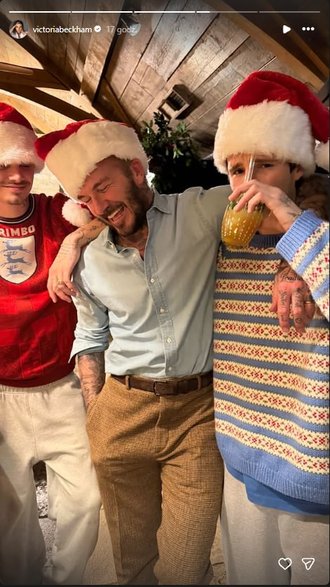 Relacja Victorii Beckham na Instagramie