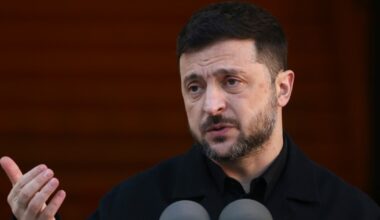 Wołodymyr Zełenski niespodziewanie odwołał spotkanie z delegacją USA. Powody pozostają tajemnicą