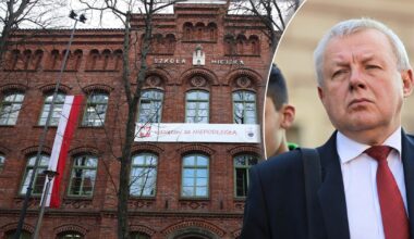 dyrektor liceum zawieszony. Decyzja władz miasta była bezwzględna