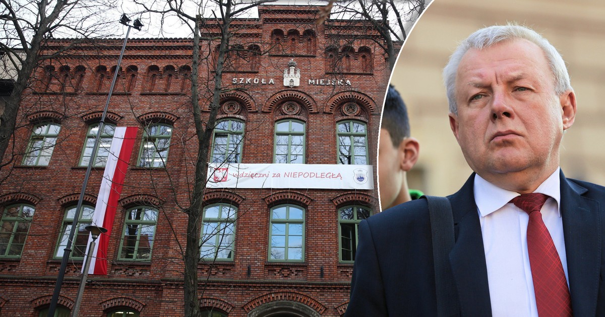 dyrektor liceum zawieszony. Decyzja władz miasta była bezwzględna
