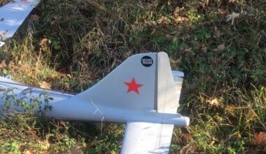 Znaleziony w Turcji "Orłan" nosił oznaczenia rosyjskiego lotnictwa