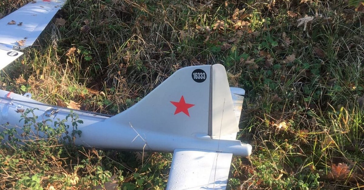 Znaleziony w Turcji "Orłan" nosił oznaczenia rosyjskiego lotnictwa