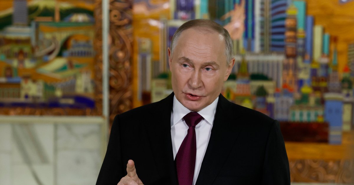 Putin stawia ultimatum Ukrainie. Rosja grozi zajęciem Donbasu