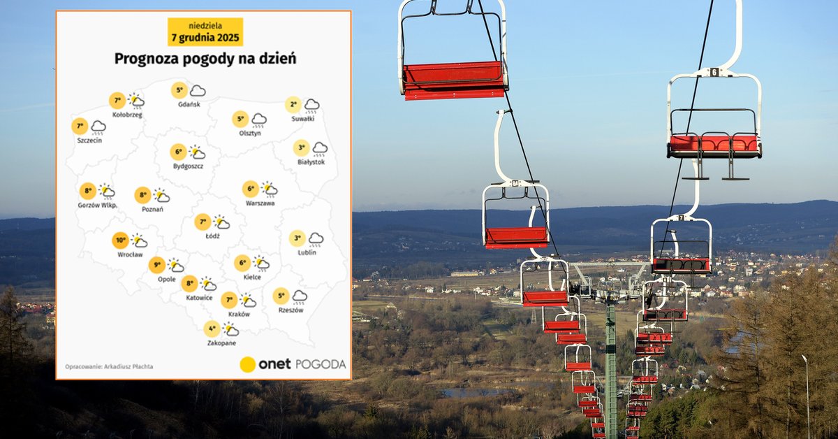 Część Polski poczuje powiew wiosny. To będzie spektakularny zwrot w pogodzie
