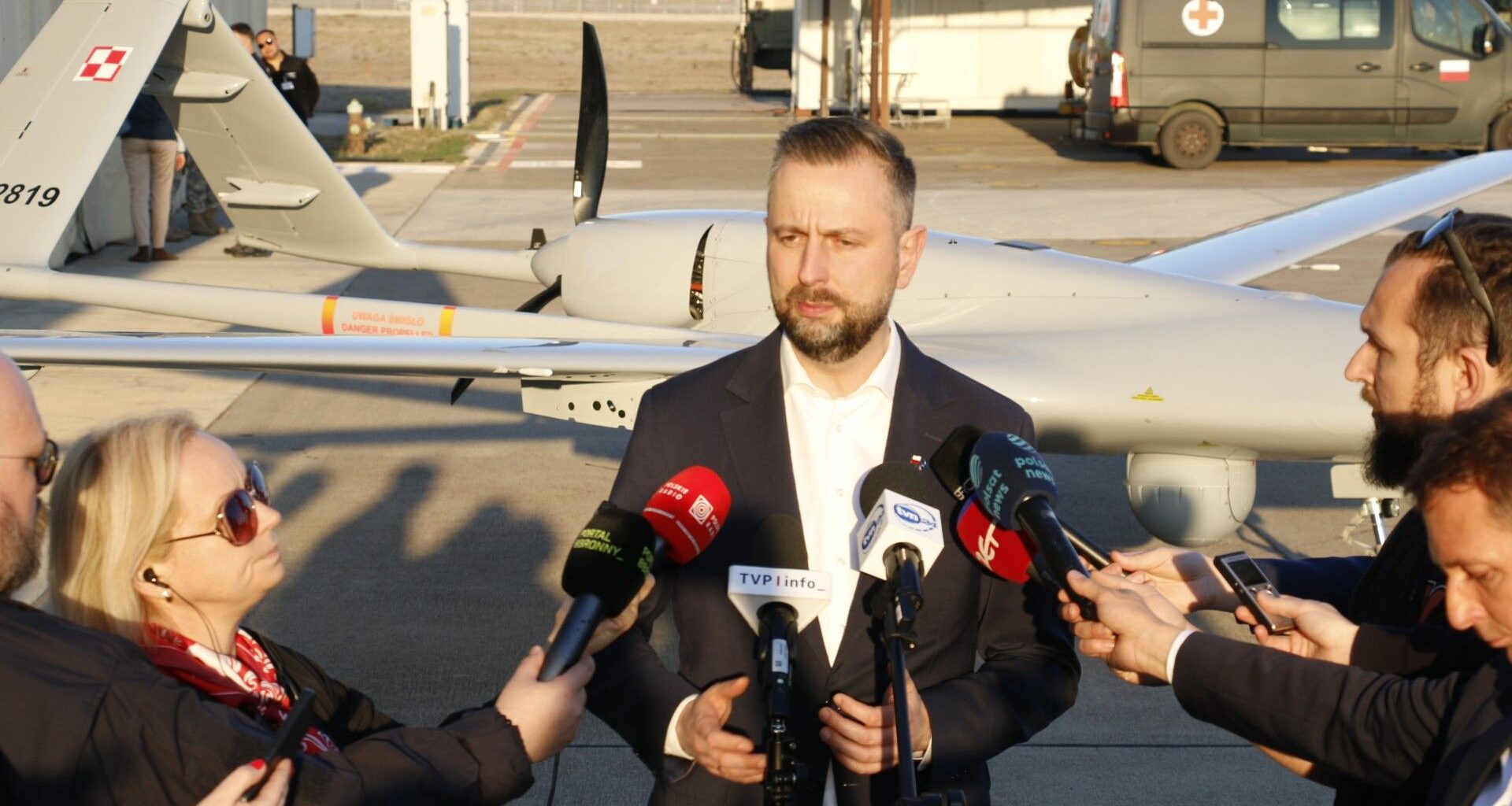 chcemy dać Ukrainie MiGi w zamian za kompetencje ws. dronów i rakiet