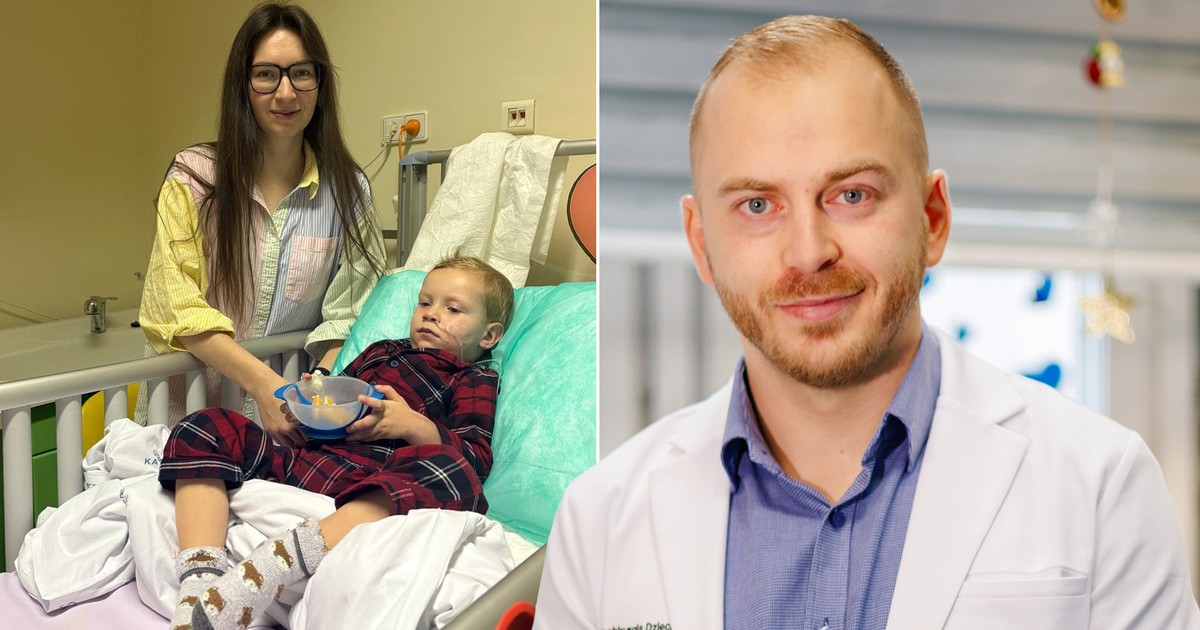 Specjaliści z GCZD w Katowicach przebudowali serce małego chłopczyka