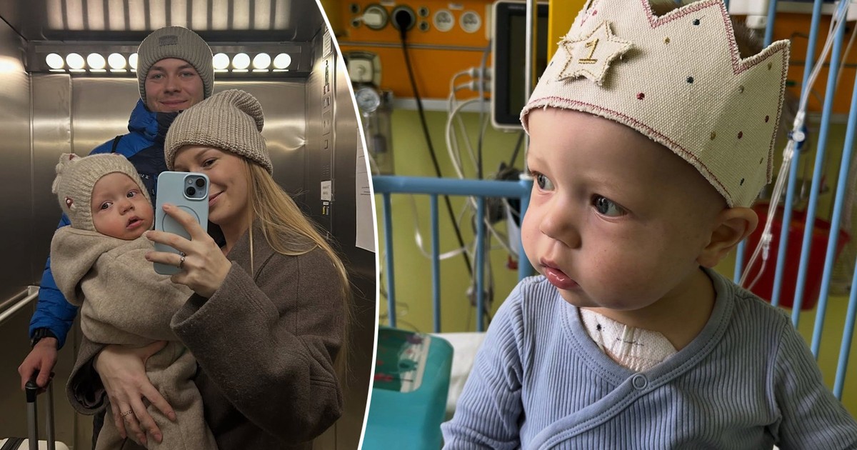 Staś wrócił do domu na święta. Rodzice: jesteśmy po prostu szczęśliwi