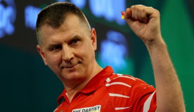 MŚ w darcie: Luke Woodhouse - Krzysztof Ratajski [RELACJA NA ŻYWO]