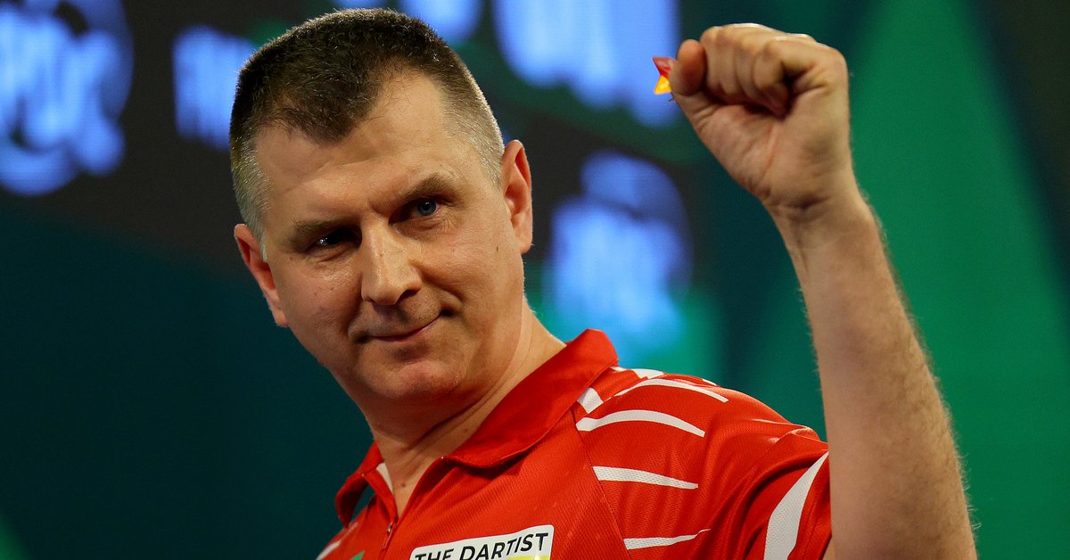 MŚ w darcie: Luke Woodhouse - Krzysztof Ratajski [RELACJA NA ŻYWO]