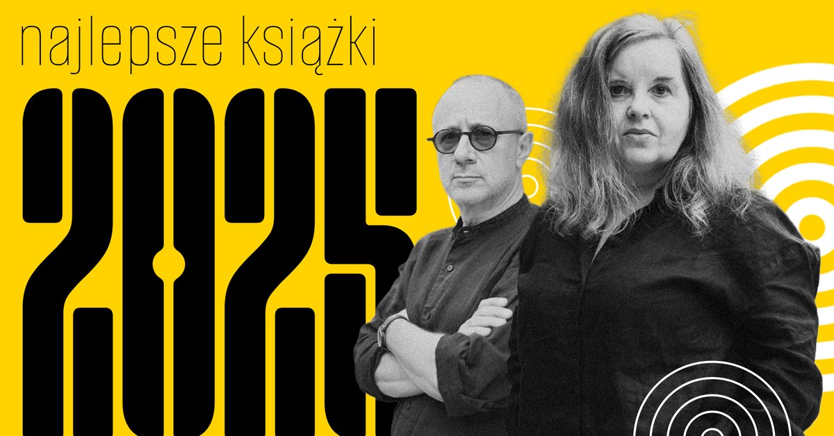 Książki roku 2025. Dziennikarze Onetu wybrali swoje ulubione