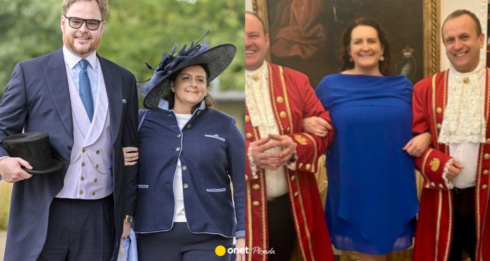 Internauci komentują stylizację żony Jana Lubomirskiego. Doczekali się odpowiedzi