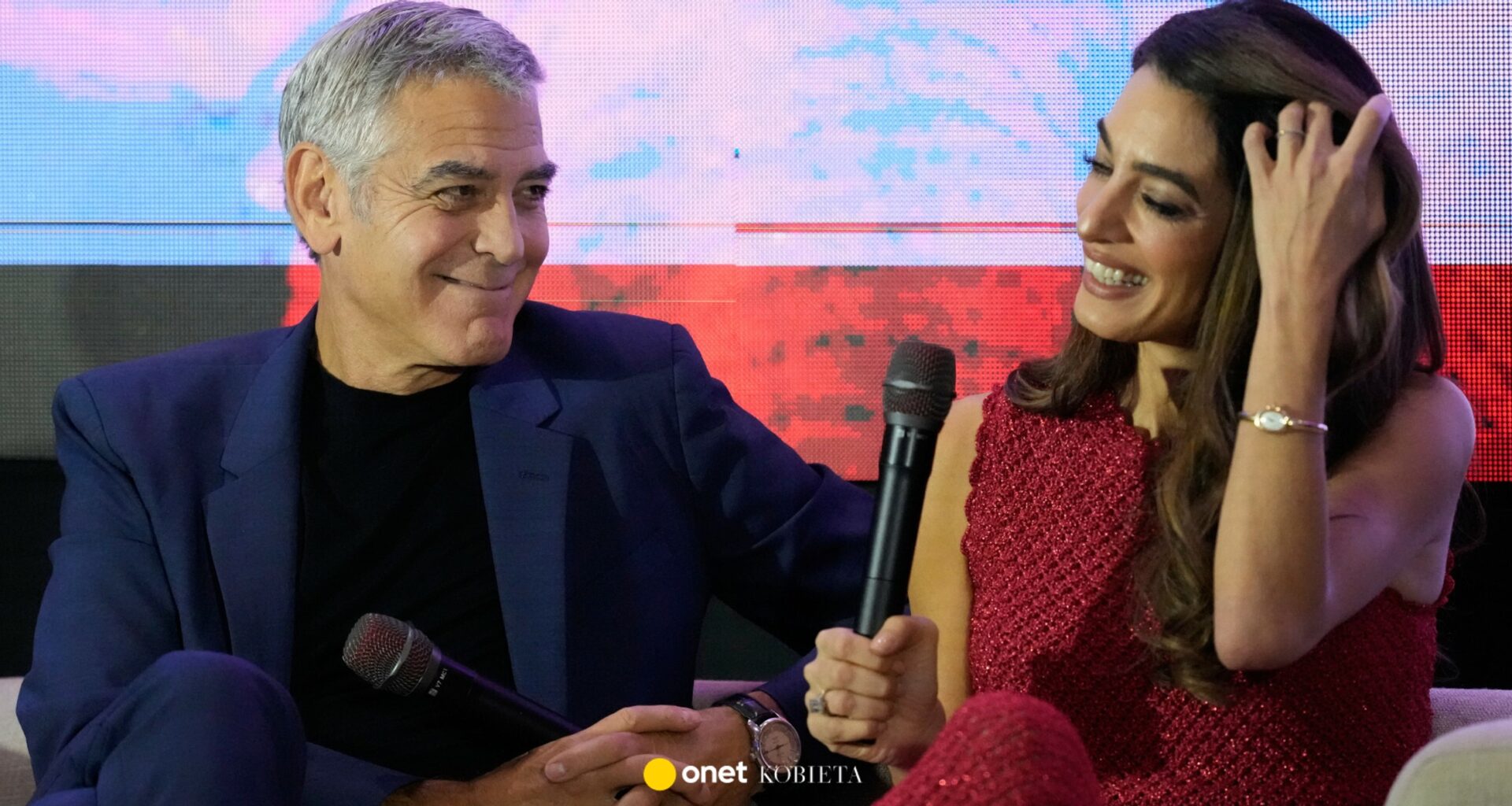 Clooney rezygnuje z ekranowych pocałunków. Decyzja zapadła po rozmowie z żoną