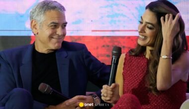 Clooney rezygnuje z ekranowych pocałunków. Decyzja zapadła po rozmowie z żoną