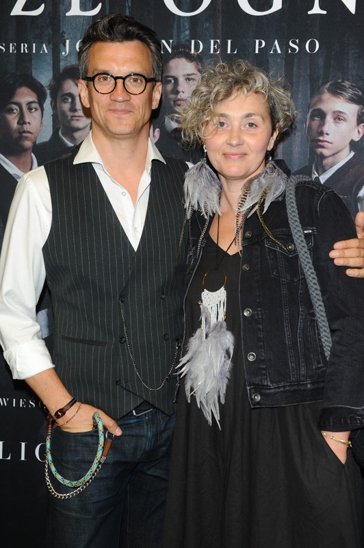 Michał Czernecki z żoną Magdaleną