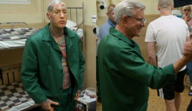 Kadr z programu "Eksperyment: Odsiadka"