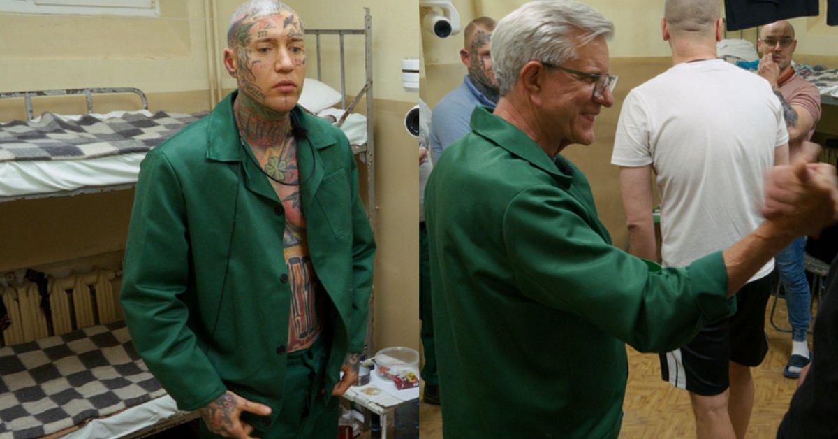 Kadr z programu "Eksperyment: Odsiadka"