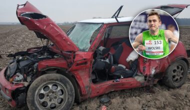 Szczegóły wypadku Roberta Wolskiego. Wiemy, w jakim jest stanie