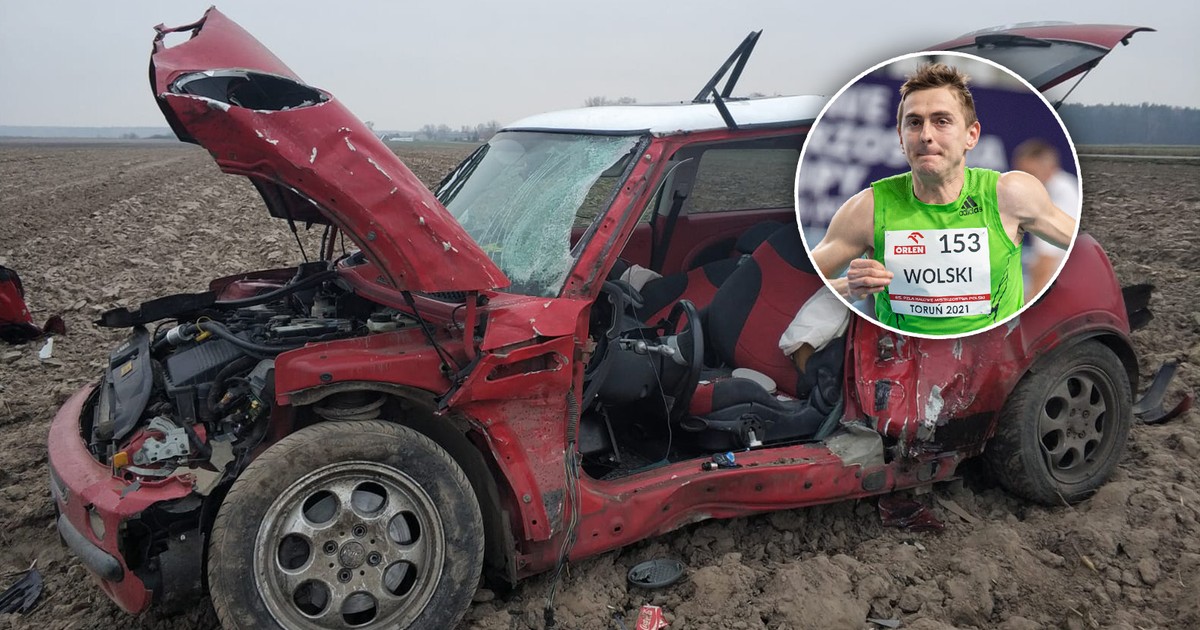 Szczegóły wypadku Roberta Wolskiego. Wiemy, w jakim jest stanie