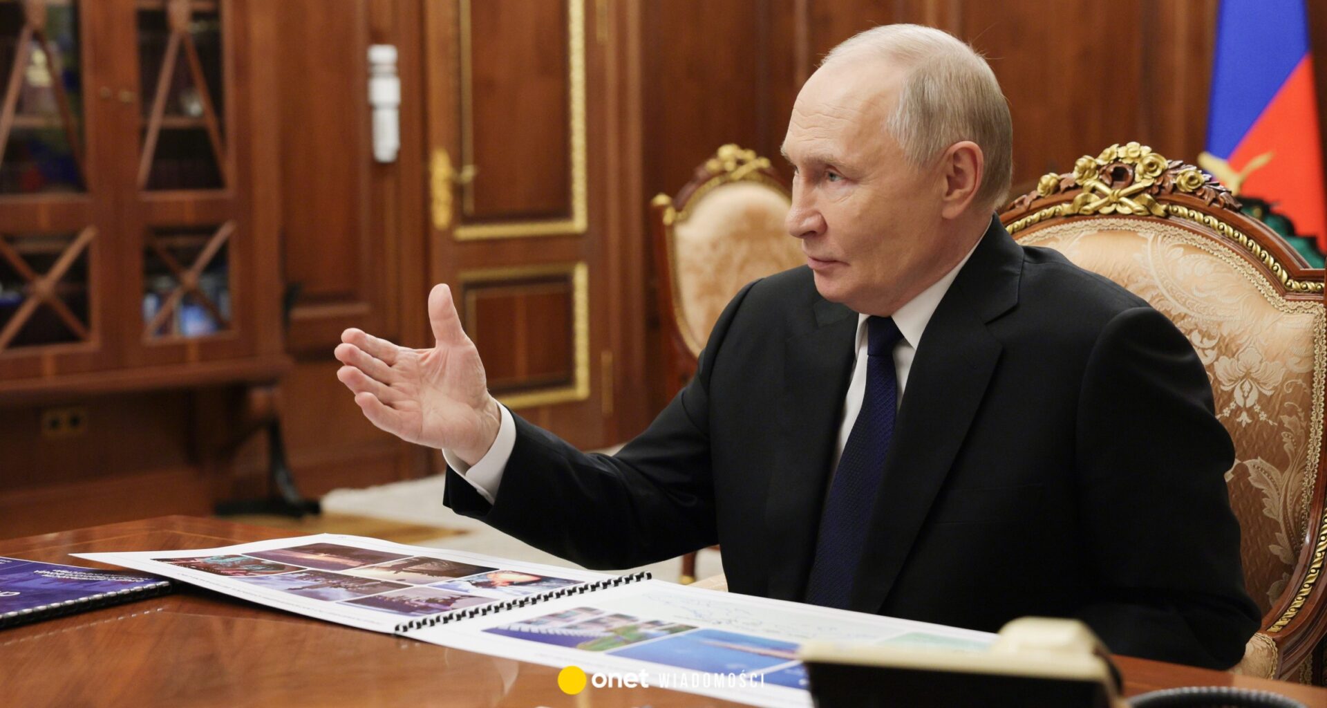 Putin wydał rozkaz w sprawie "strefy buforowej". Gierasimow ujawnia szczegóły