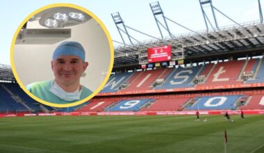 Wybitny kardiochirurg nowym akcjonariuszem Wisły Kraków. "To także mój klub"