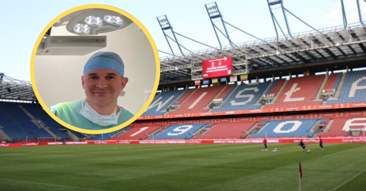 Wybitny kardiochirurg nowym akcjonariuszem Wisły Kraków. "To także mój klub"