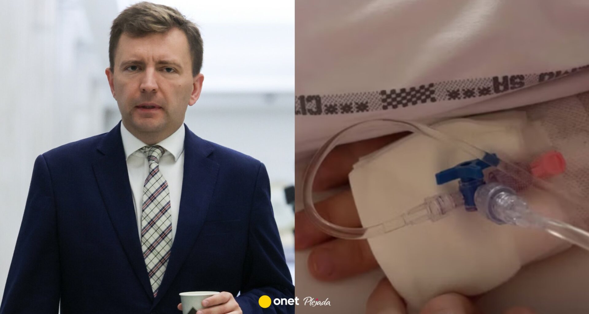 Łukasz Schreiber zabrał głos po operacji. Wspomniał o "trudnym czasie"