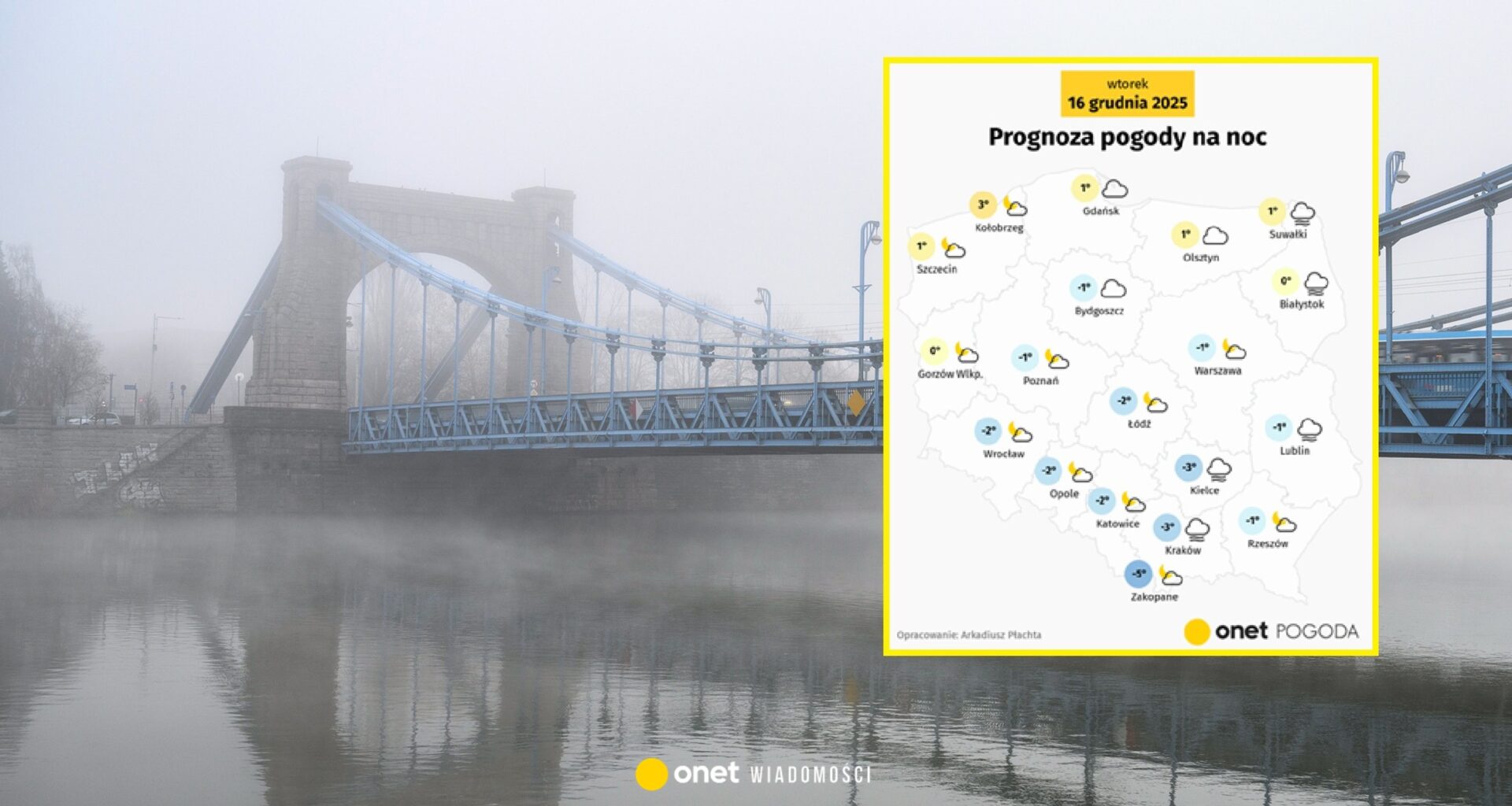 Potężny antycyklon Frieda blisko Polski. Wiemy, jaką przyniesie nam dziś pogodę