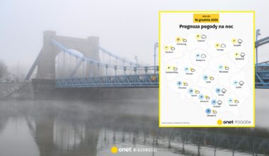 Potężny antycyklon Frieda blisko Polski. Wiemy, jaką przyniesie nam dziś pogodę