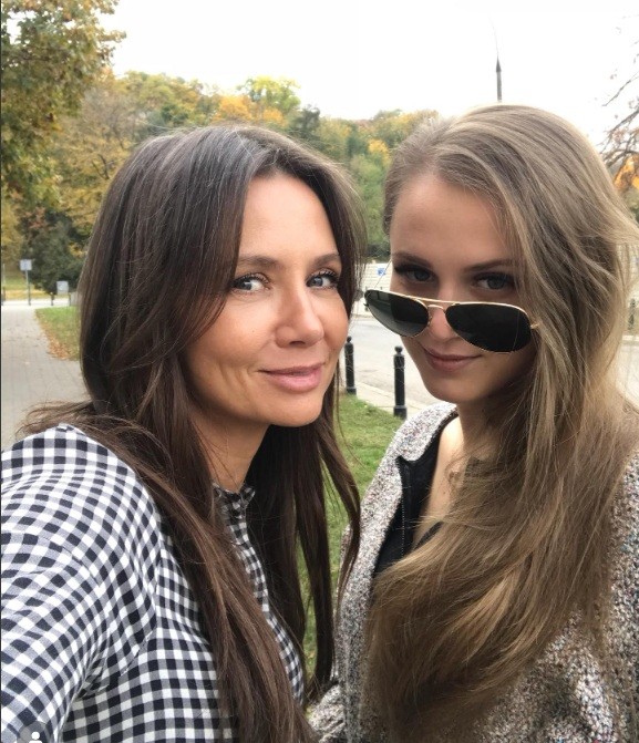 Pola Lis i Kinga Rusin