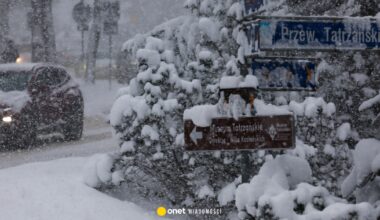 W Zakopanem trudna sytuacja przed sylwestrem. Policja apeluje do kierowców
