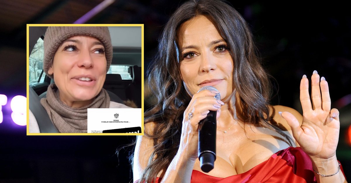 InstaStory z profilu Anny Muchy