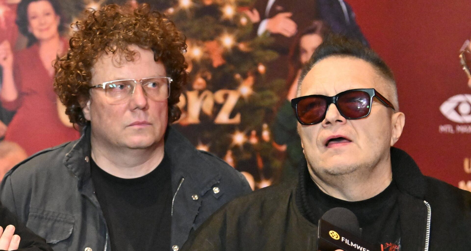 Od lewej: Sidney Polak i Muniek Staszczyk