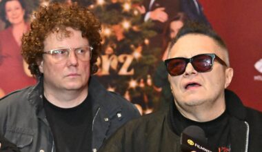 Od lewej: Sidney Polak i Muniek Staszczyk