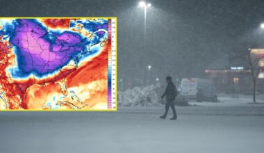 Na północnym wschodzie USA temperatura będzie niższa od normy nawet o 20-30 st. C
