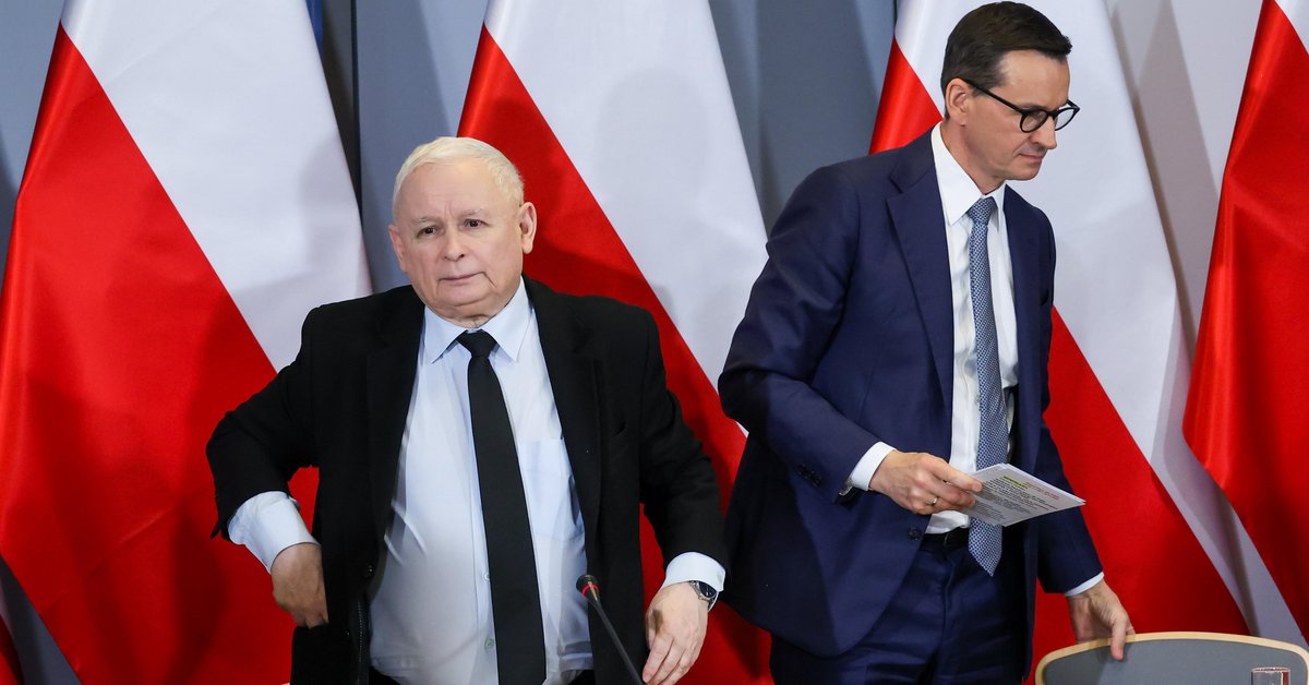 Wojna frakcji w PiS. Co dalej z Mateuszem Morawieckim? Prof. Chwedoruk wskazuje: o to toczy się gra