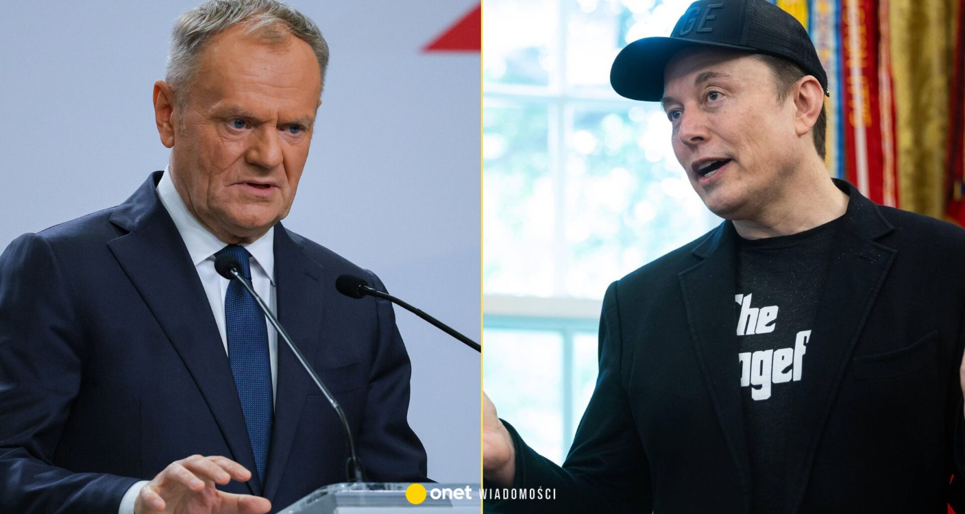 Elon Musk komentuje wpis Donalda Tuska. Krytykuje Unię Europejską