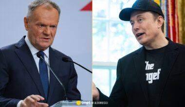 Elon Musk komentuje wpis Donalda Tuska. Krytykuje Unię Europejską