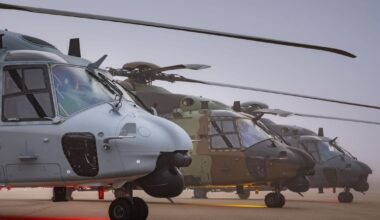 Śmigłowce HN90 trzech rodzajów sił zbrojnych Hiszpanii