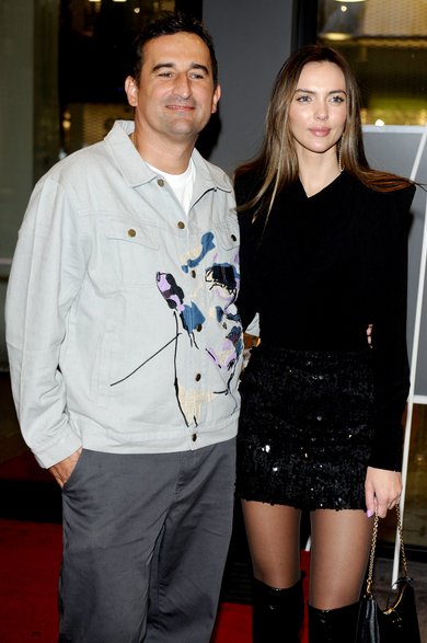 Michał Koterski i Marcela Leszczak