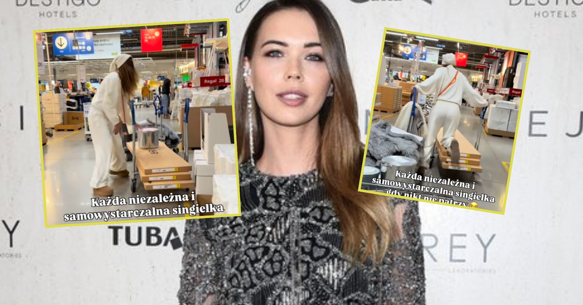 Sandra Kubicka pokazała nagranie z zakupów. Napisała o byciu singielką