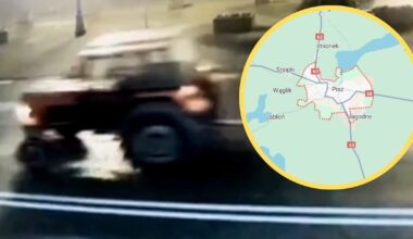 Policja zatrzymała kierowcę ciągnika. "Nie zdawał sobie sprawy, gdzie jest" - Onet