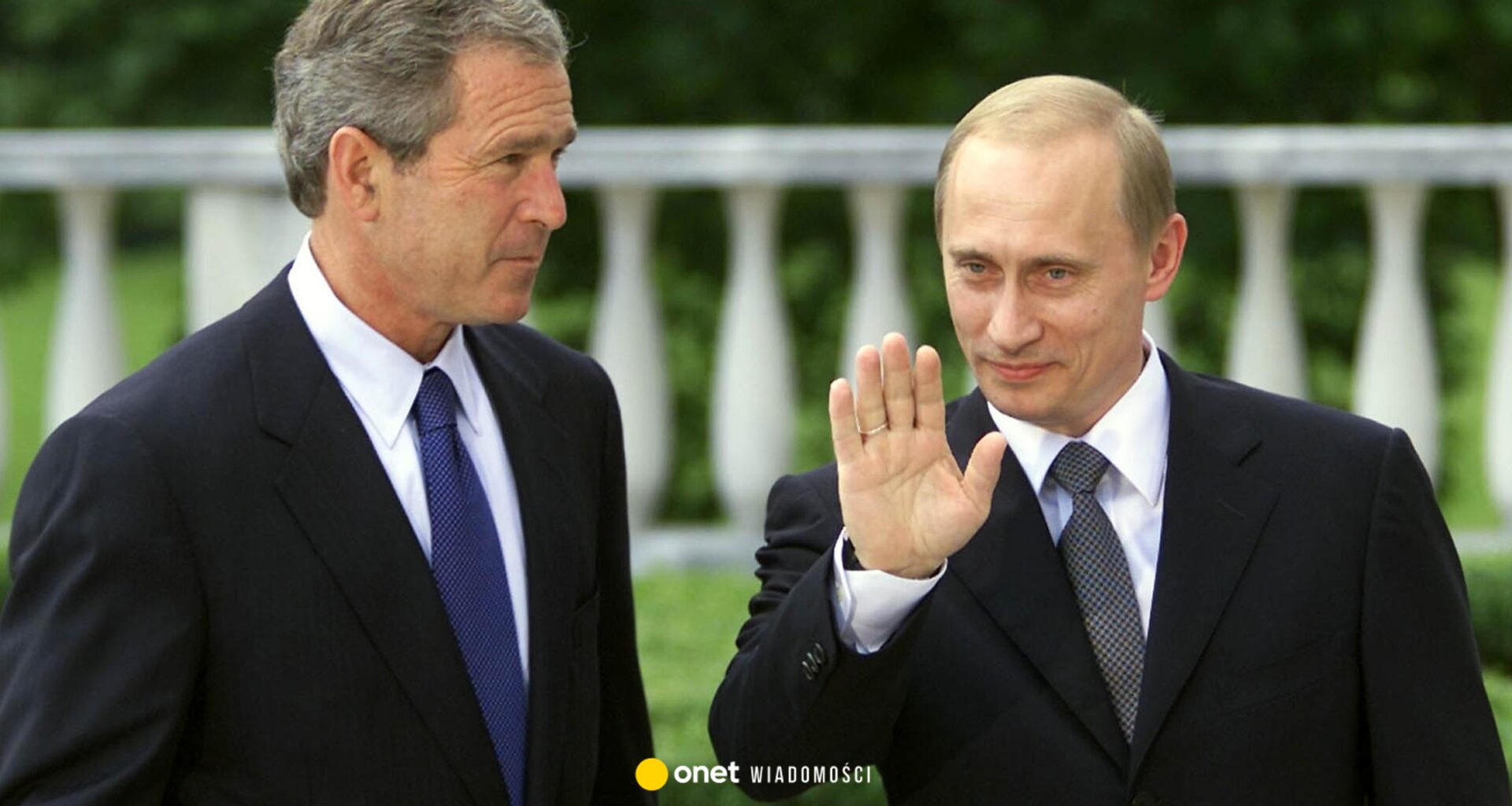 Putin próbował przekabacić Busha. To mówił o ZSRR, Ukrainie, NATO i Gruzji