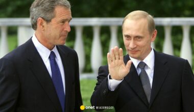 Putin próbował przekabacić Busha. To mówił o ZSRR, Ukrainie, NATO i Gruzji