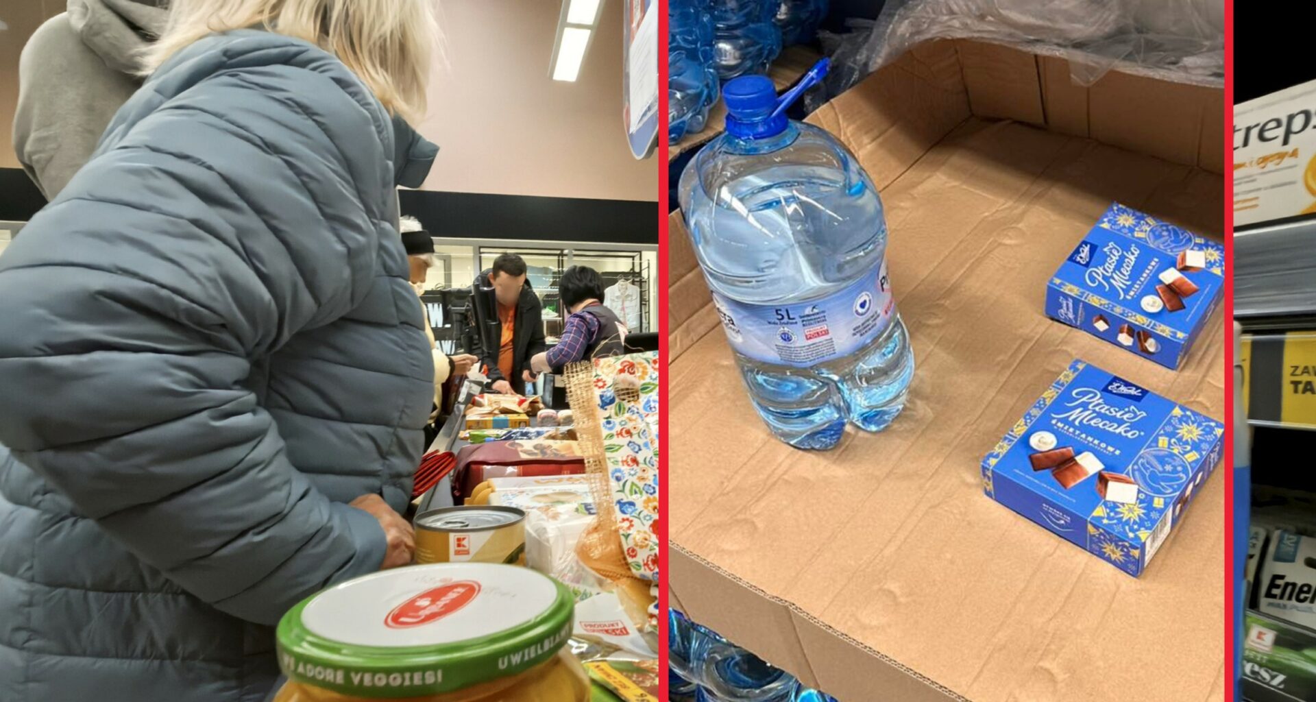 Pracownica Kauflandu skarży się na klientów