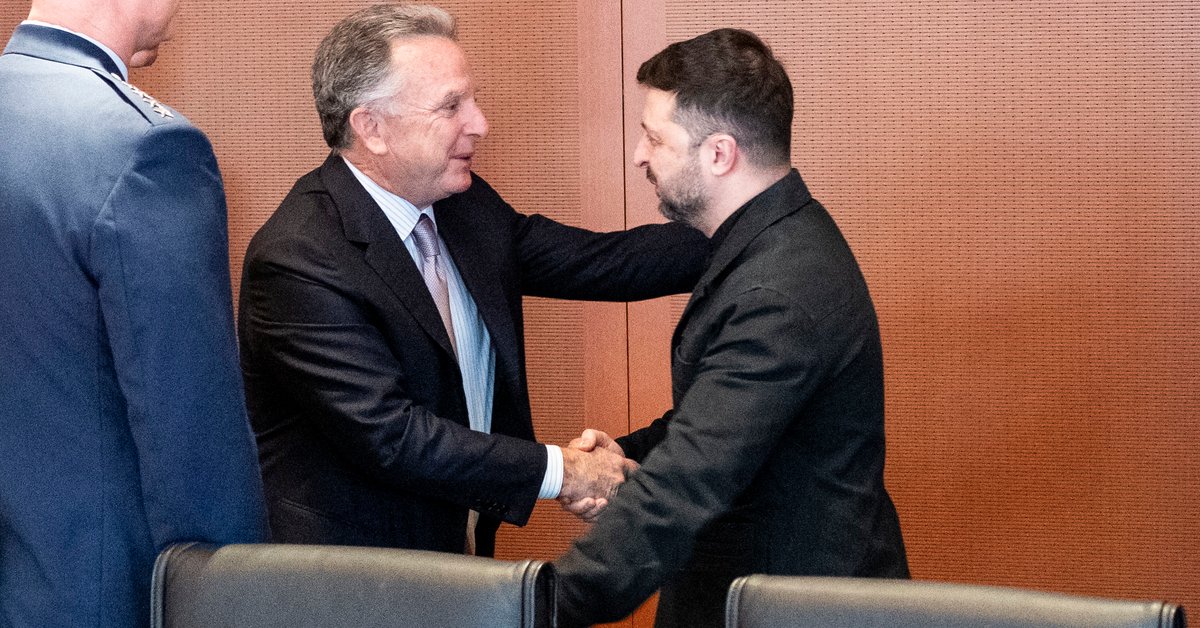 Rozmowy w Niemczech w sprawie Ukrainy. Steve Witkoff zdradza szczegóły - Onet