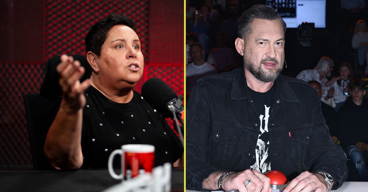 Dorota Wellman i Jakub Wellman w podcaście "WojewódzkiKędzierski"