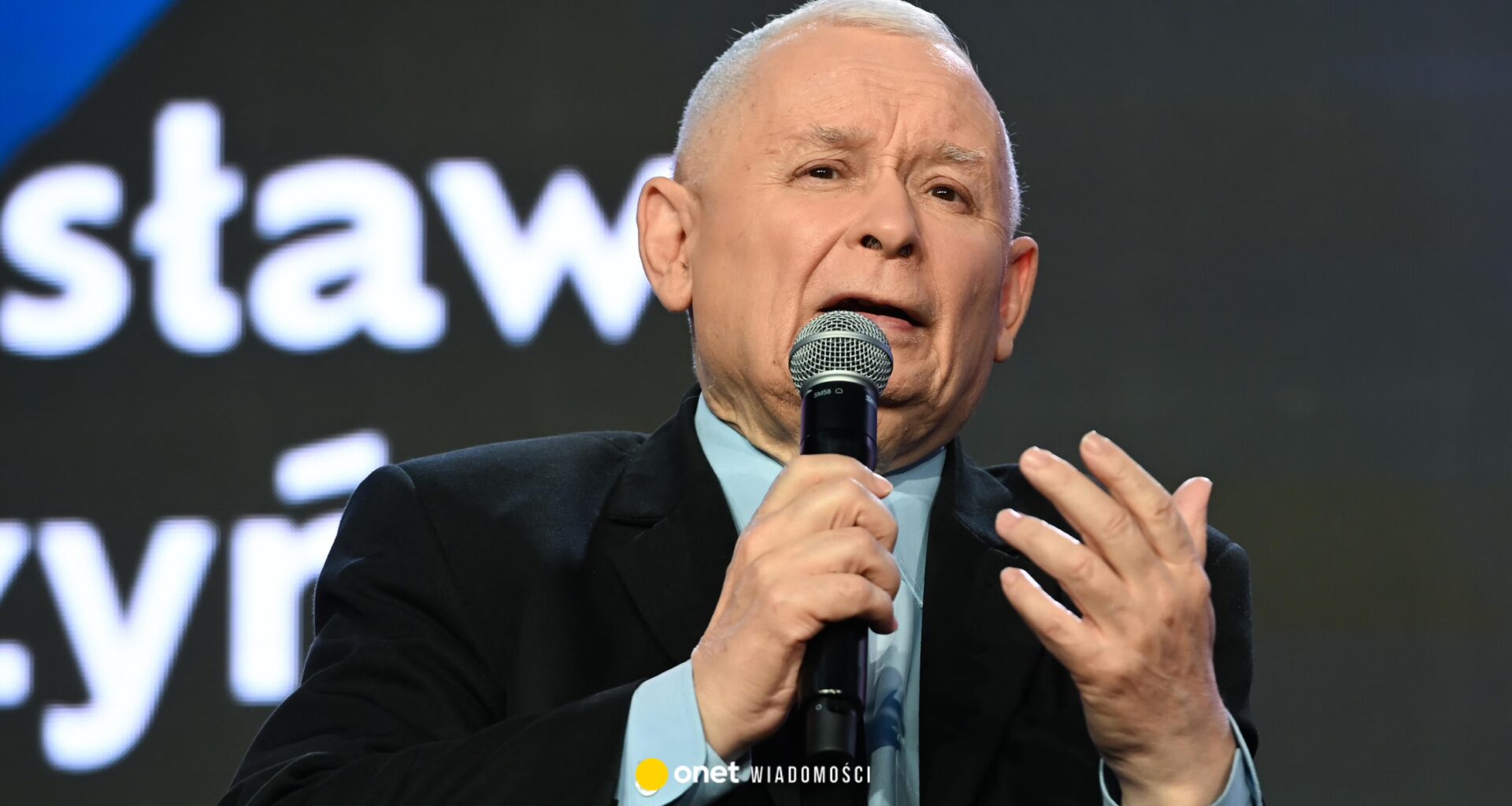 Jarosław Kaczyński na kongresie PiS. "Oto najostrzejszy przejaw kryzysu w Polsce"