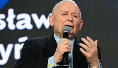 Jarosław Kaczyński zamieścił wpis. "Muszę zareagować"