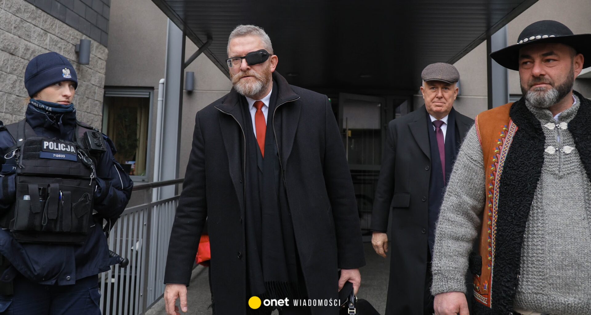 Rozprawa Grzegorza Brauna. Europoseł wniósł o wyłączenie sędziego