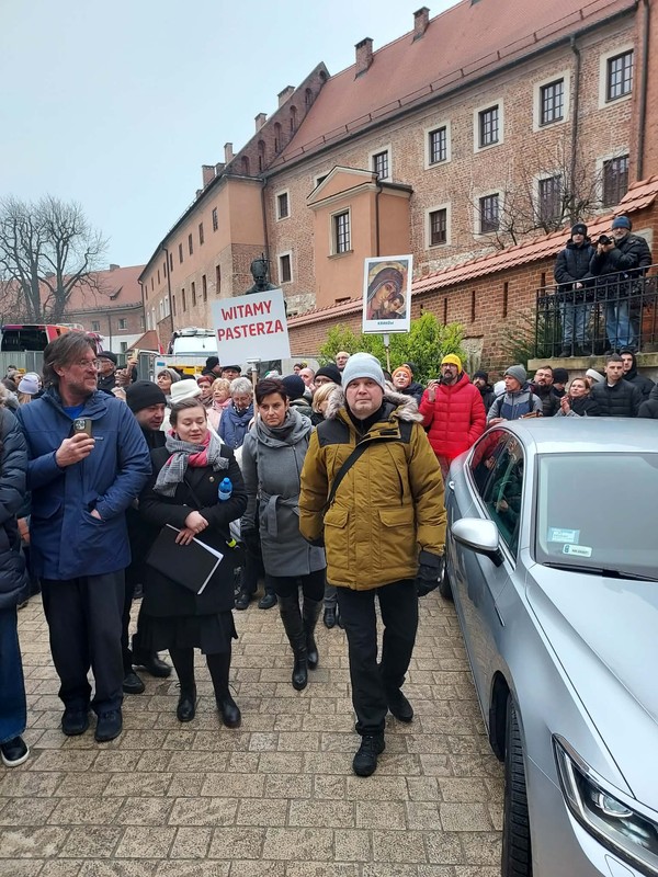 Ingres kard. Grzegorza Rysia